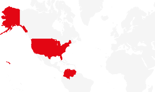 Venezuela USA Colombia