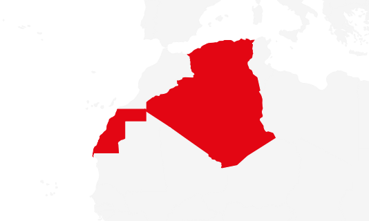 Western Sahara Algeria