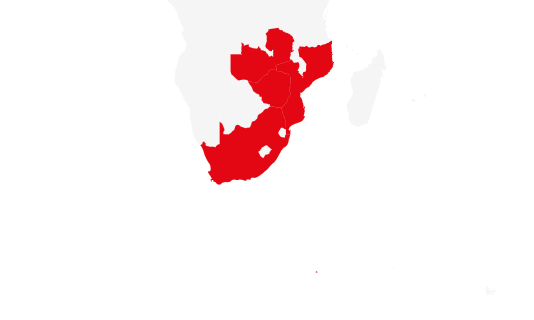 Zambia Zimbabwe Mozambique South Africa